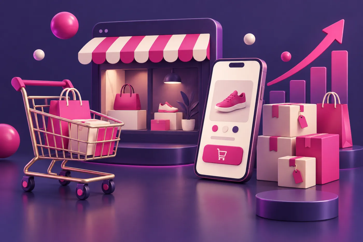 E-commerce que vende mientras duermes